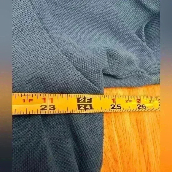 Southern Tide Skipjack Polo Shirt - Bright Blue - Cotton/Spandex Blend - Size XL - Picture 8 of 10